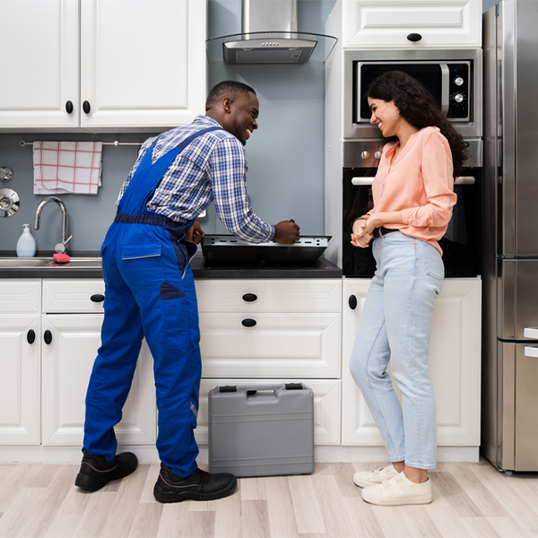 can you provide an estimate for cooktop repair before beginning any work in Wilsey Kansas